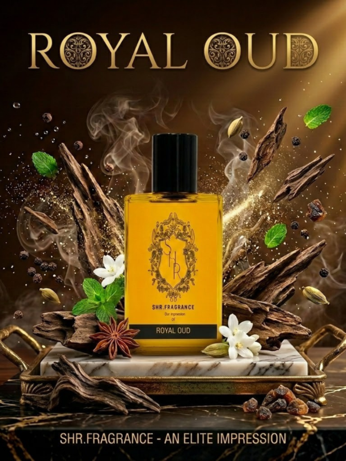 Ek shahi ehsaas jo sadiyon purani virasat ko zinda karde. Experience the deep, woody, and luxurious "Elite Impression" of pure Oud.