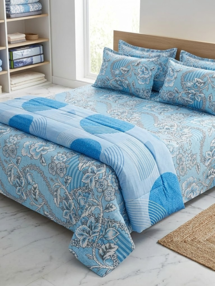 Royal Kashmiri Azure Heritage