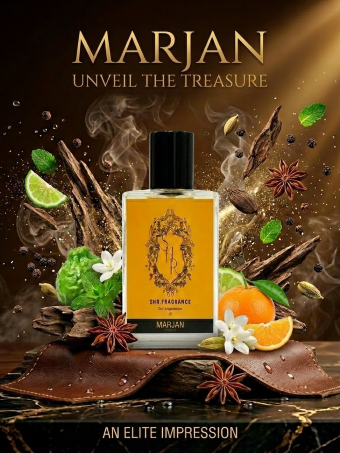 Ek nayab tohfa jo har kisi ko mutasir kare. Experience the exotic, warm, aur "Elite Impression" that feels like a rare discovery.