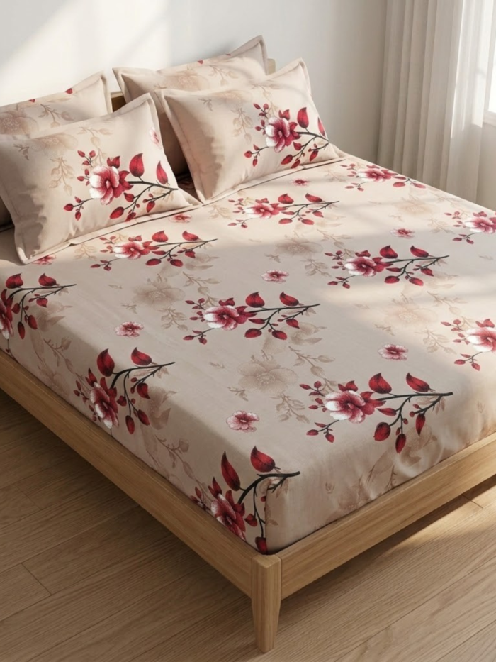 Ivory Bloom Mandala Spread