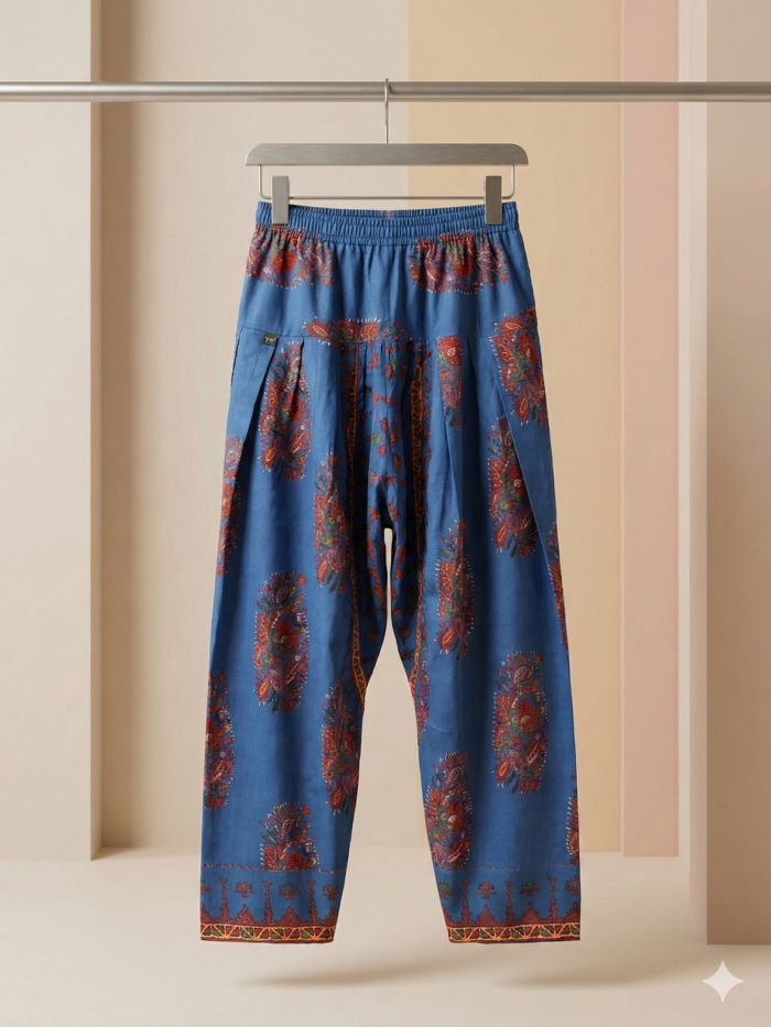 Indigo Heritage – Printed Cotton