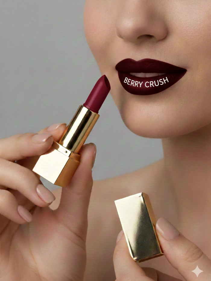 Berry Crush – Velvet Matte Lipstick