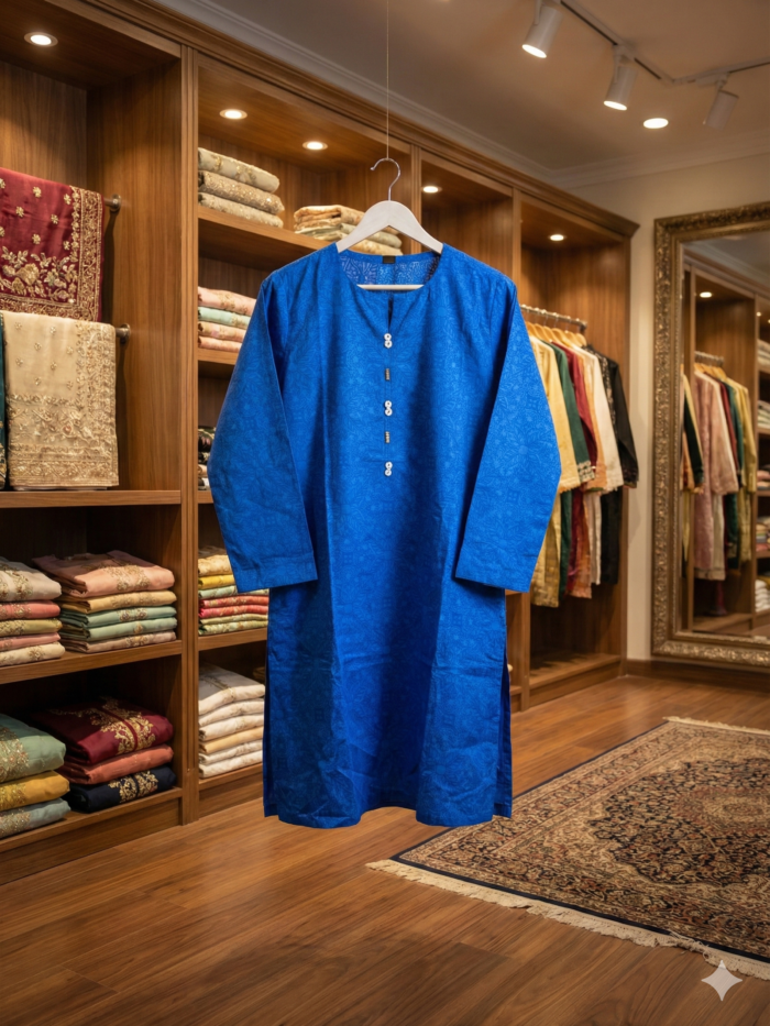 Terracotta Batik – Printed 2-Piece Ensemble