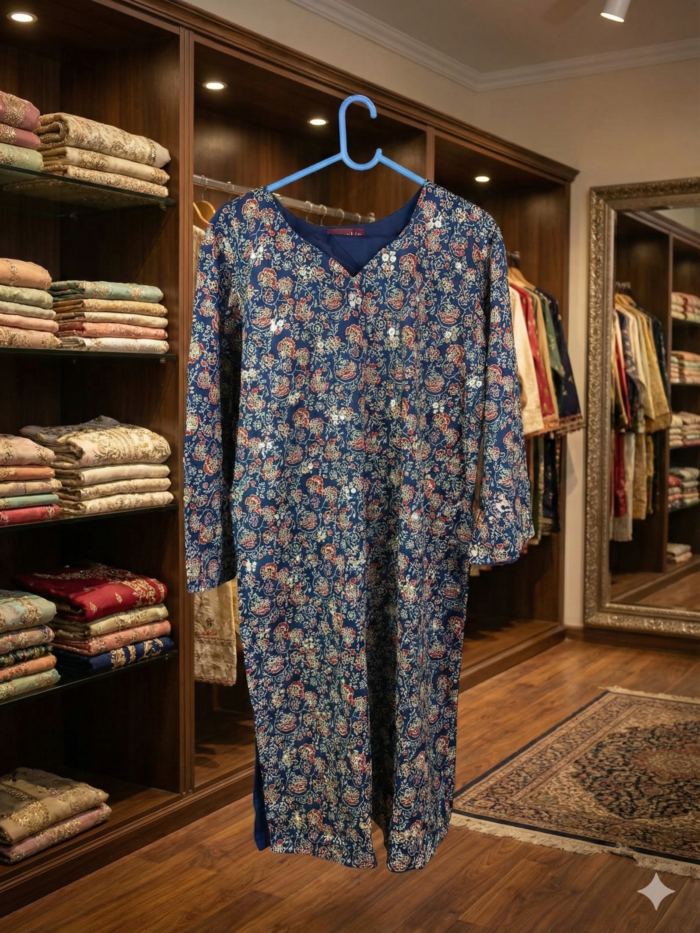 Digital Printed 2-Piece Ensemble