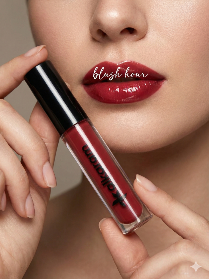 Blush Hour – High-Shine Lip Gloss