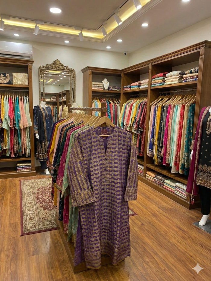 Violet Gold – Printed 2-Piece Ensemble