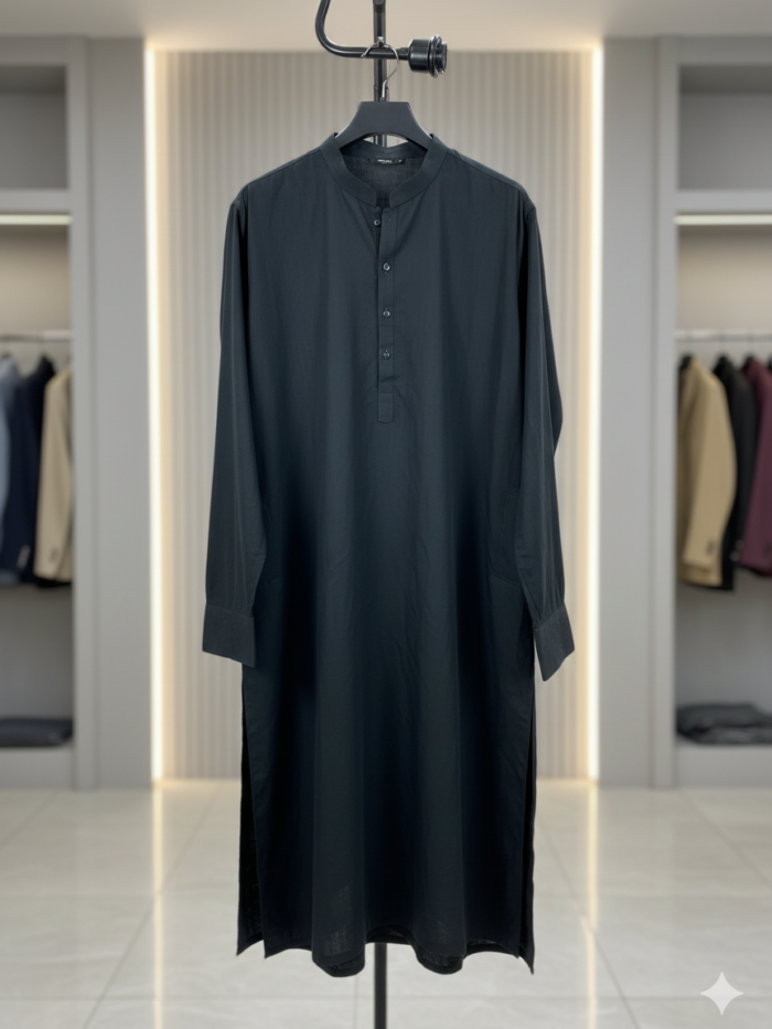 The Essential Noir – Classic Black Kameez