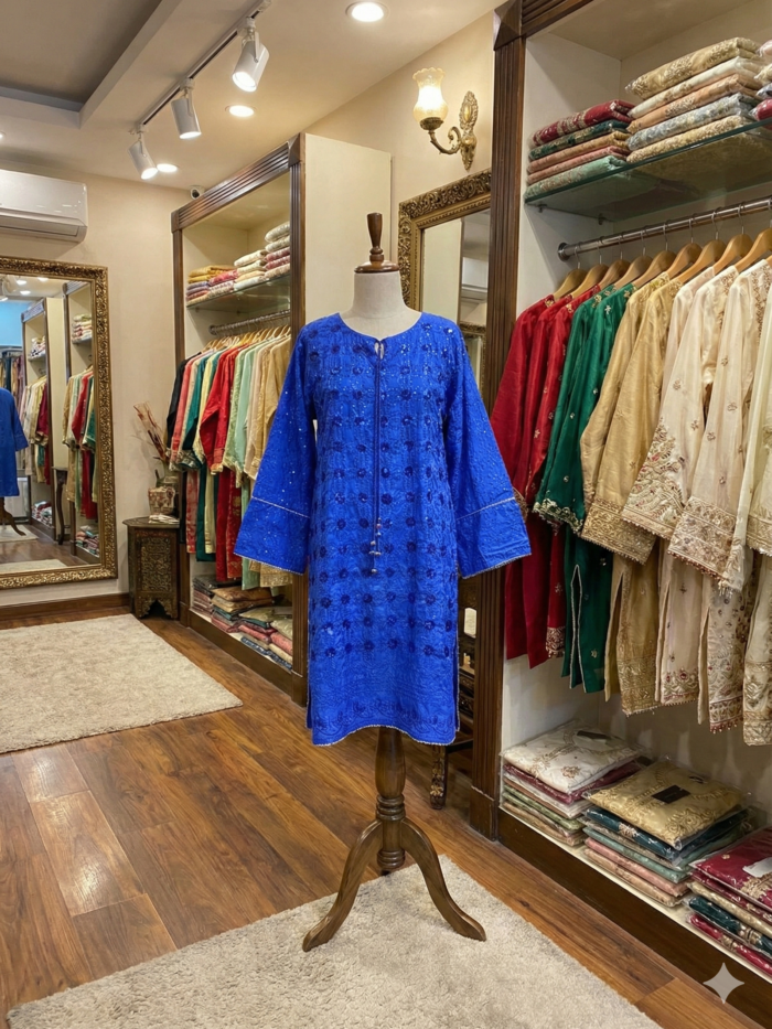 Garnet Heritage – Printed 2-Piece Ensemble