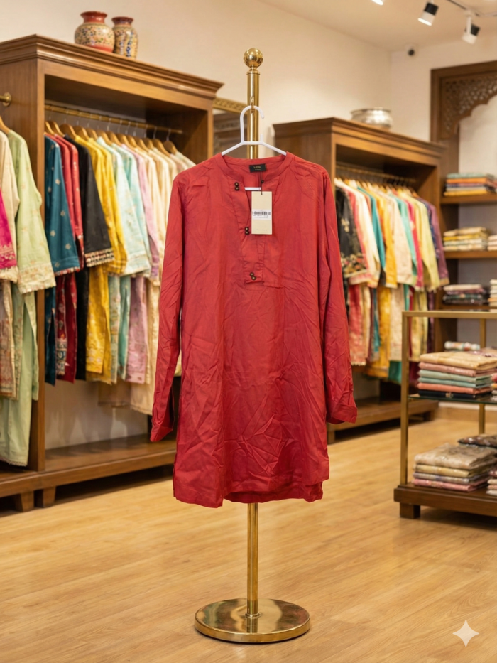 Midnight Bloom – Printed 2-Piece Ensemble