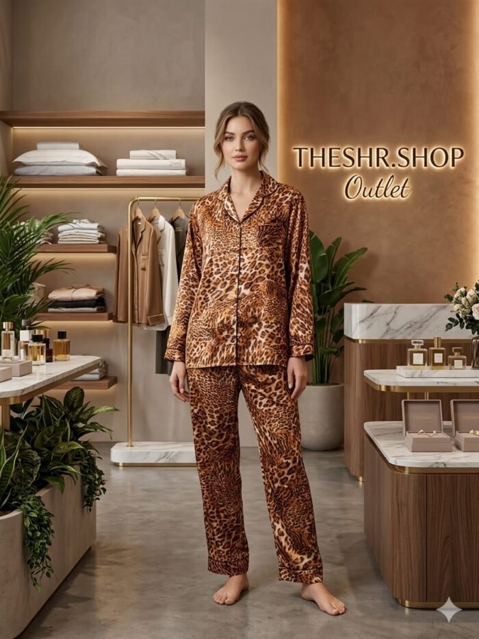 SILK 2 PC - NIGHT SUIT- SOFT AND COMFORTABLE