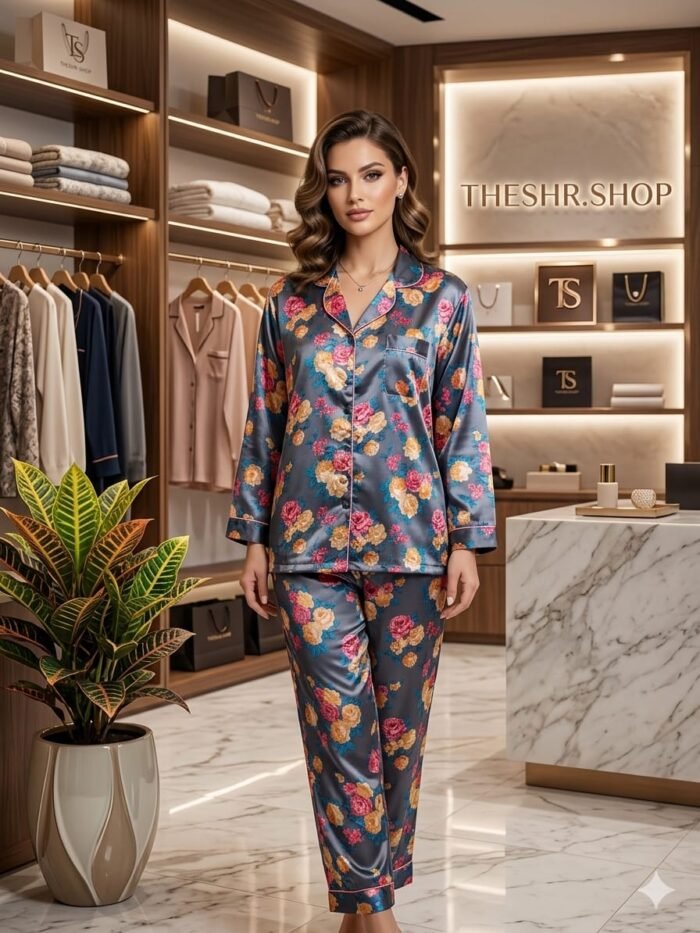 COMFOTABLE SLEEP WEAR - SOFT -SILK
