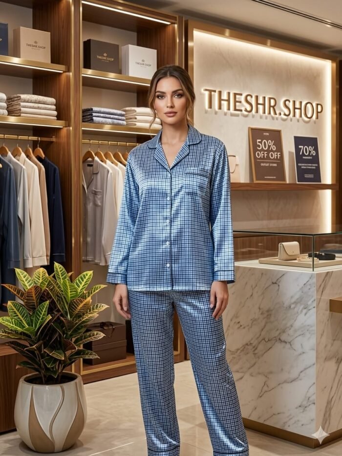 SUMMER WEAR- SILK - NIGHT SUIT