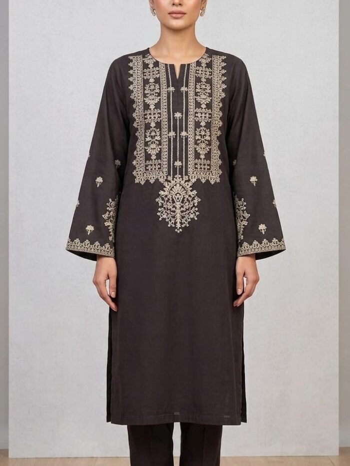 KHADI 2 pc Embroidery Collection