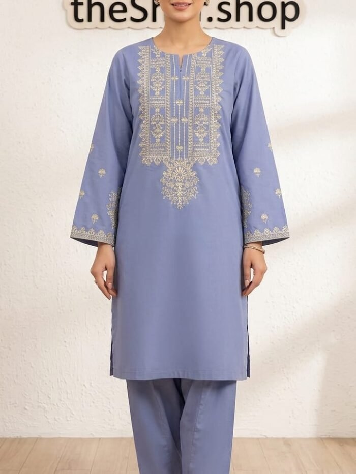 KHADI 2 pc EMBROIDERY COLLECTION