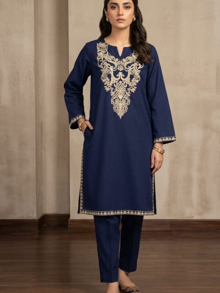 2Pc Lawn Embroidered Collection